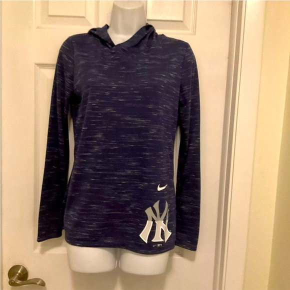 Nike Women’s Dri Fit NY Yankees Hoodie Size Small - Picture 1 of 7